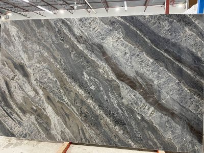 Midnight blue quartzite